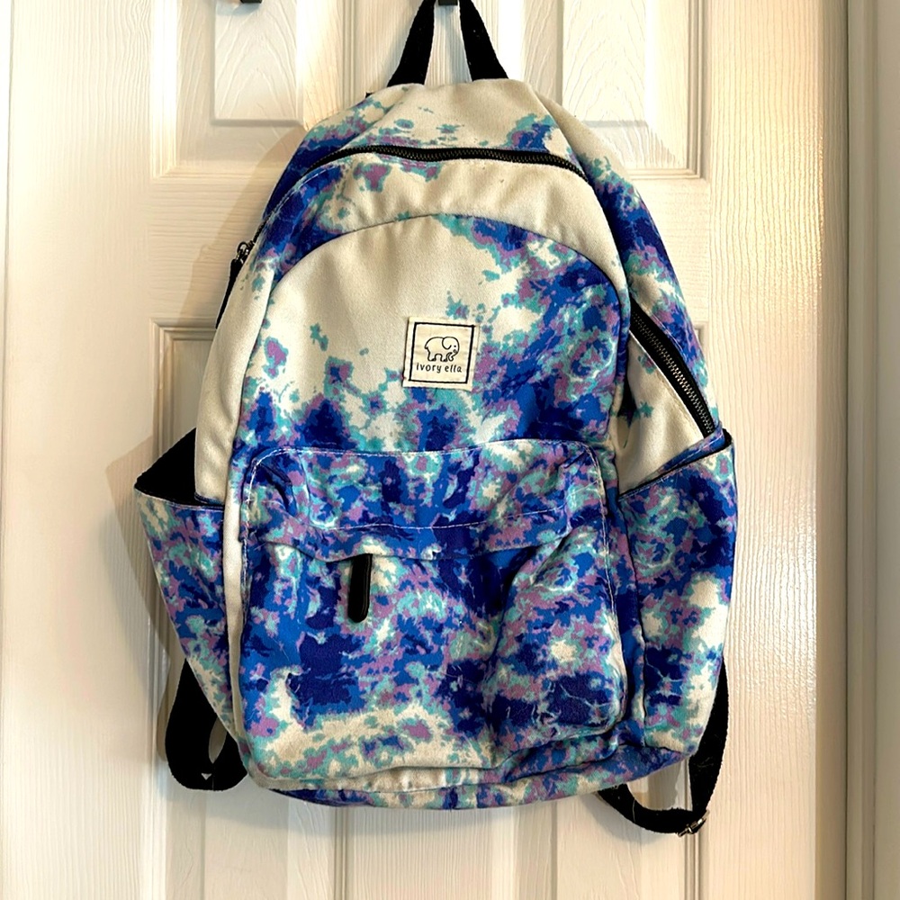 Gently used Ivory Ella backpack